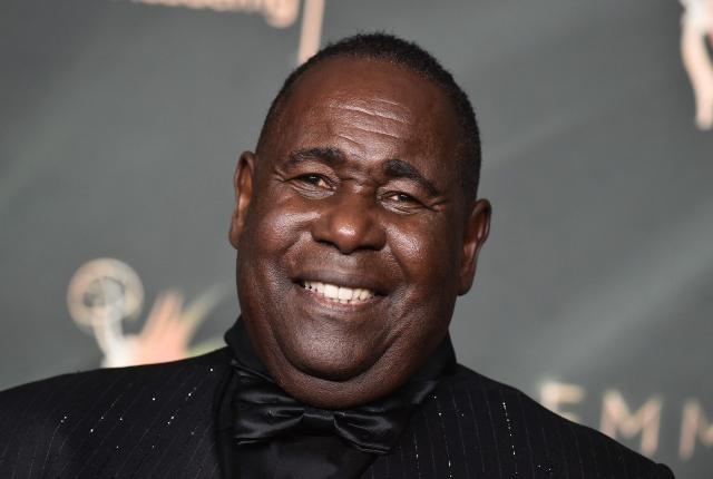 US actor Ernest Harden Jr. attends Night Two of the 78th Emmy Awards at the Peacock Theater in Los Angeles on September 6, 2026. (Photo by Lisa O'CONNOR / AFP)