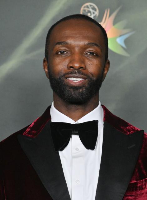 US actor Jamie Hector attends Night Two of the 78th Emmy Awards at the Peacock Theater in Los Angeles on September 6, 2026. (Photo by LISA O'CONNOR / AFP)