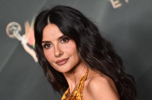 US actress Mikaela Hoover attends Night Two of the 78th Emmy Awards at the Peacock Theater in Los Angeles on September 6, 2026. (Photo by Lisa O'CONNOR / AFP)