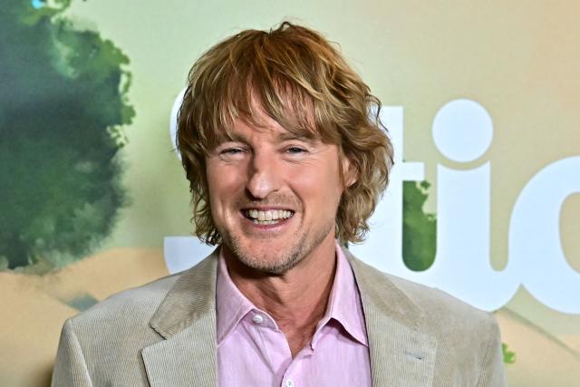 (FILES) US actor Owen Wilson attends the red carpet world premiere of the Apple TV+ original comedy series "Stick" at the AMC Century City theatre in Los Angeles, May 29, 2025. When Owen Wilson signed on to do a buddy action thriller with muscular "Reacher" star Alan Ritchson, he understood very quickly there would have to be a strict division of labor on set. (Photo by Frederic J. Brown / AFP)