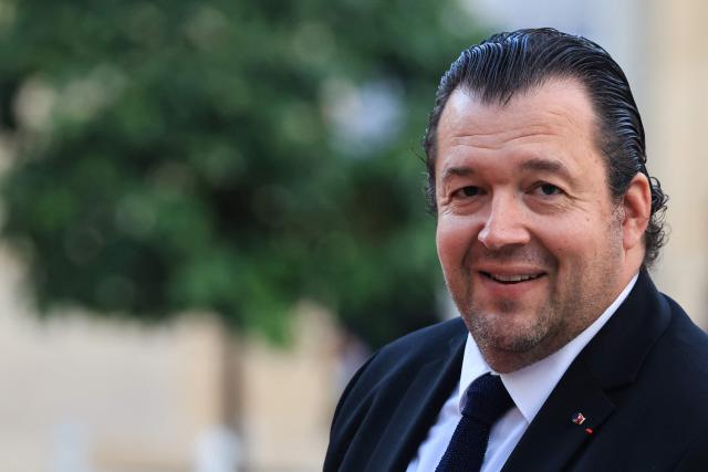 French Chef Guillaume Gomez arrives for a State dinner organised by France's President Emmanuel Macron for South Korea's President Lee Jae Myung at the Elysee Presidential Palace, in Paris on September 8, 2026. (Photo by Ludovic MARIN / AFP)