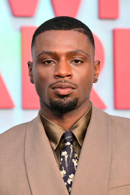 US actor Everett Osborne attends the premiere of Netflix's "Why Did I Get Married Again?" at the Harmony Gold Theatre in Los Angeles on September 8, 2026. (Photo by Frederic J. Brown / AFP)