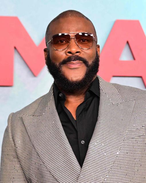 US filmmaker and actor Tyler Perry attends the premiere of Netflix's "Why Did I Get Married Again?" at the Harmony Gold Theatre in Los Angeles on September 8, 2026. (Photo by Frederic J. BROWN / AFP)
