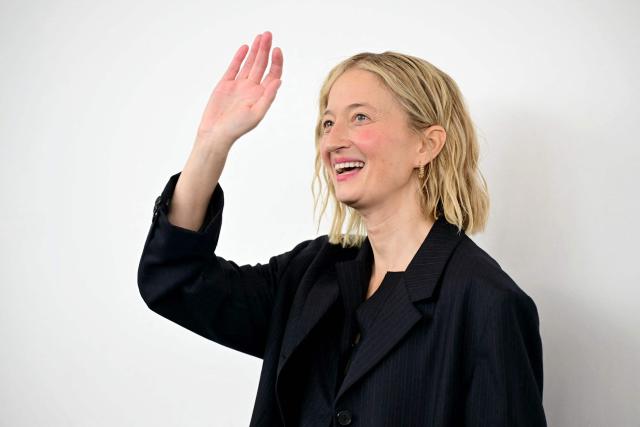 Italian actress Alba Rohrwacher attends the photocall of "Un bon petit soldat" (A good little soldier) presented in competition at the 83rd International Venice Film Festival, at Venice Lido on September 9, 2026. (Photo by Stefano Rellandini / AFP)