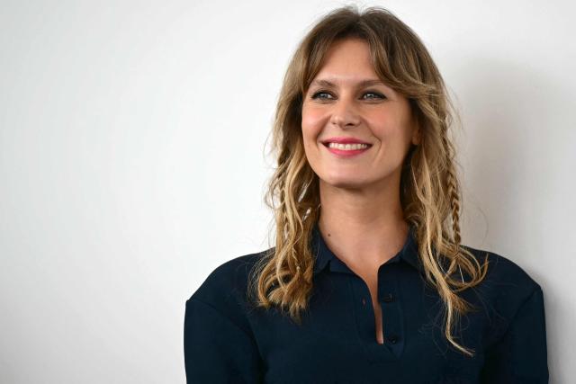 Italian actress Elena Radonicich attends the photocall of "Il fuoco che ti porti dentro" (The Fire within you) presented in competition at the 83rd International Venice Film Festival, at Venice Lido on September 9, 2026. (Photo by Stefano Rellandini / AFP)