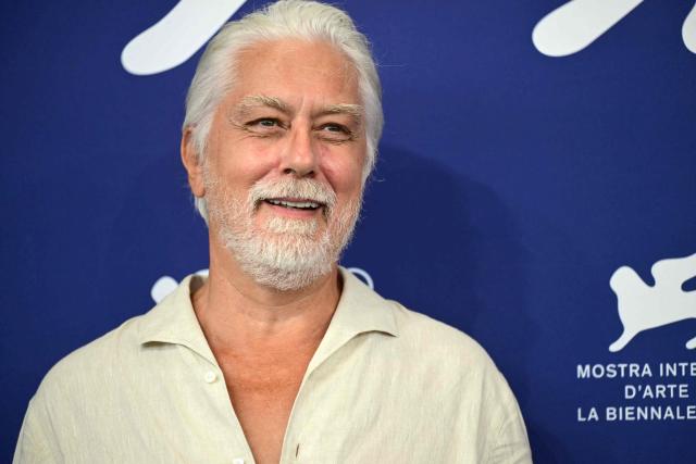 Italian actor Tommaso Ragno attends the photocall of "Il fuoco che ti porti dentro" (The Fire within you) presented in competition at the 83rd International Venice Film Festival, at Venice Lido on September 9, 2026. (Photo by Stefano Rellandini / AFP)