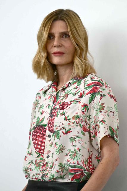 French actress Chiara Mastroianni attends the photocall of "Un peu avant Minuit" (One minute to midnight) presented in competition at the 83rd International Venice Film Festival, at Venice Lido on September 10, 2026. (Photo by Stefano Rellandini / AFP)