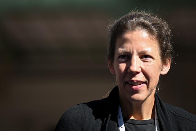 French entrepreneur, co-founder and CEO of the space exploration company The Exploration Company Helene Huby looks on during the first International Space Summit in Paris on September 10, 2026. The Exploration Company's European cargo capsule, Nyx, will undertake its first mission to the International Space Station (ISS) aboard an Ariane 6 rocket, as part of a 760 million contract signed on September 10, 2026, with the European Space Agency (ESA) at the Paris Space Summit. "We expect the cargo vehicle to dock with the International Space Station for the first time in November 2028," said Helene Huby, founder and CEO of The Exploration Company (TEC), in an interview with AFP. (Photo by Lou BENOIST / AFP)