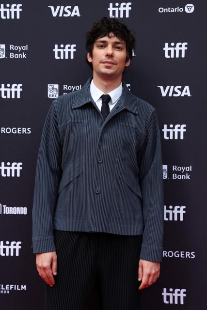 Canadian actor Devon Bostick attends the premiere of “Closing Night” during the Toronto International Film Festival in Toronto, Ontario, Canada on September 12, 2026. The 2026 Toronto International Film Festival (TIFF) runs September 10-20, 2026. (Photo by VALERIE MACON / AFP)