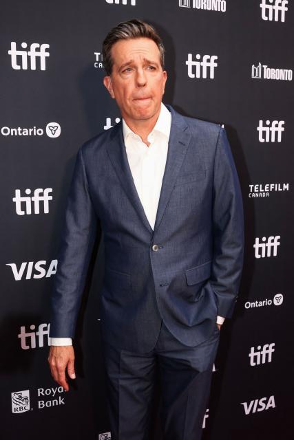 US actor Ed Helms attends the "Babies" premiere during the Toronto International Film Festival in Toronto, Ontario, Canada on September 12, 2026. The 2026 Toronto International Film Festival (TIFF) runs September 10-20, 2026. (Photo by Cole Burston / AFP)