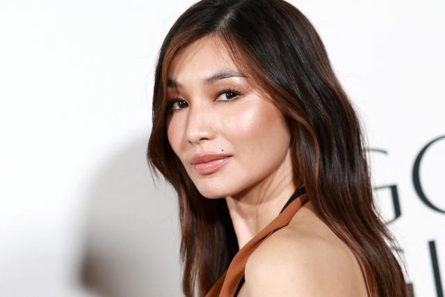 British actress Gemma Chan attends The Road to the Golden Globes party at the Four Seasons Hotel during Toronto International Film Festival in Toronto, Ontario, Canada on September 12, 2026. (Photo by VALERIE MACON / AFP)