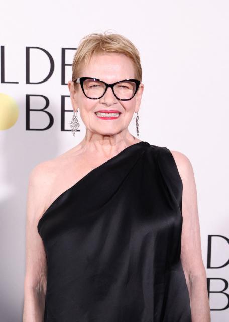 US actresses Dianne Wiest attends The Road to the Golden Globes party at the Four Seasons Hotel during Toronto International Film Festival in Toronto, Ontario, Canada on September 12, 2026. (Photo by VALERIE MACON / AFP)