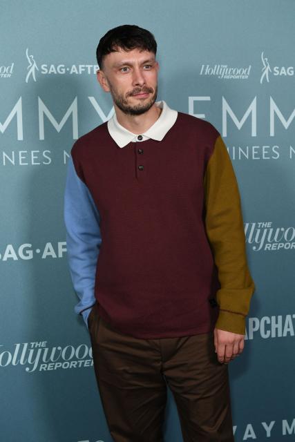 Scottish actor and comedian Richard Gadd attends The Hollywood Reporter and SAG AFTRA Emmy nominees party at Chateau Marmont in Los Angeles on September 12, 2026. (Photo by Unique Nicole / AFP)