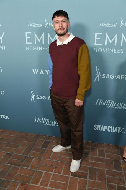 Scottish actor and comedian Richard Gadd attends The Hollywood Reporter and SAG AFTRA Emmy nominees party at Chateau Marmont in Los Angeles on September 12, 2026. (Photo by Unique Nicole / AFP)