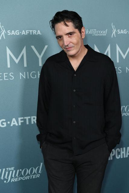 US actor and writer David Dastmalchian attends The Hollywood Reporter and SAG AFTRA Emmy nominees party at Chateau Marmont in Los Angeles on September 12, 2026. (Photo by Unique Nicole / AFP)