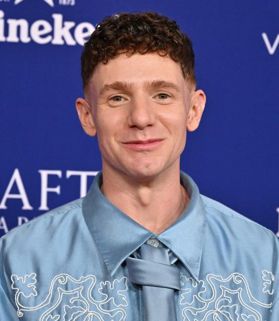 US actor Chris Perfetti attends BAFTA North America's TV Tea Party at The Maybourne in Beverly Hills, California on September 13, 2026. (Photo by LISA O'CONNOR / AFP)
