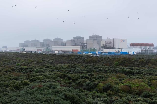 This photograph shows the Gravelines nuclear power plant in Gravelines, northern France, on September 14, 2026. (Photo by Sameer Al-DOUMY / AFP)