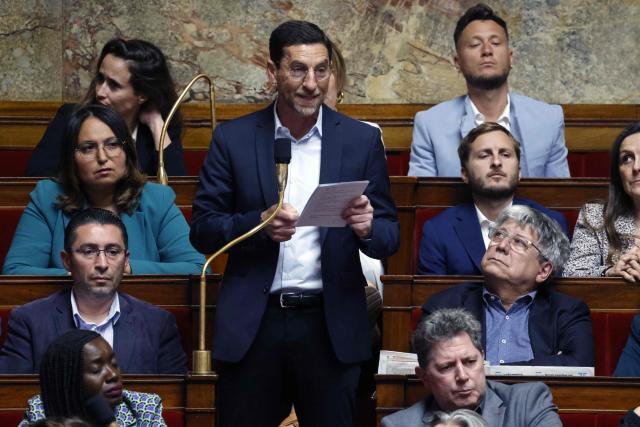 (FILES) French leftist La France Insoumise (LFI) Member of Parliament Abdelkader Lahmar speaks during a session of questions to the government at the French National Assembly in Paris on April 29, 2025. On September 14, 2026 the public rapporteur recommended to the Lyon Administrative Court that the elections in Vйnissieux and Vaulx-en-Velin – two of La France Insoumise’s most symbolic victories in the suburbs of Lyon – be annulled, due to irregularities on other candidate lists. In the March local elections in Vaulx-en-Velin, LFI MP Abdelkader Lahmar defeated the outgoing Socialist candidate Hйlиne Geoffroy by a margin of 104 votes. In Vйnissieux, Idir Boumertit, also an LFI MP, won the mayoral seat – a Communist stronghold for decades – beating the outgoing mayor Michиle Picard by just 25 votes. (Photo by Ludovic MARIN / AFP)