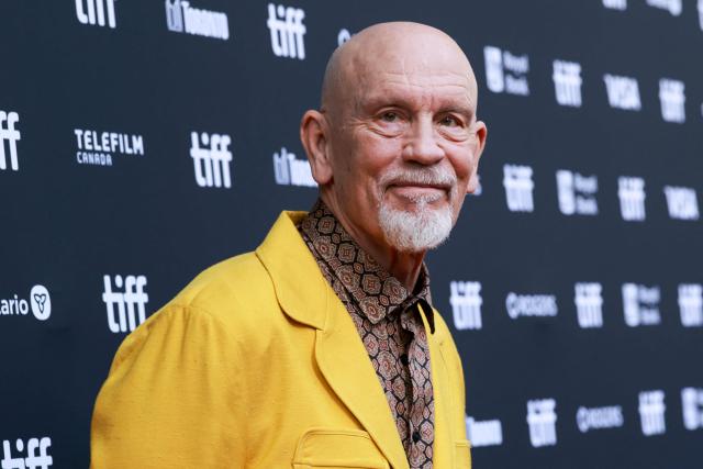 US actor John Malkovich attends the premiere of "Wild Horse Nine" during the 2026 Toronto International Film Festival at Princess of Wales Theatre on September 14, 2026 in Toronto, Ontario. The 2026 Toronto International Film Festival (TIFF) runs September 10-20, 2026. (Photo by VALERIE MACON / AFP)
