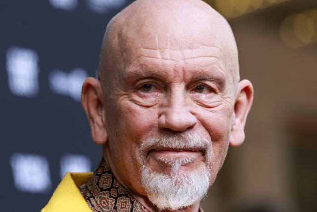 US actor John Malkovich attends the premiere of "Wild Horse Nine" during the 2026 Toronto International Film Festival at Princess of Wales Theatre on September 14, 2026 in Toronto, Ontario. The 2026 Toronto International Film Festival (TIFF) runs September 10-20, 2026. (Photo by VALERIE MACON / AFP)