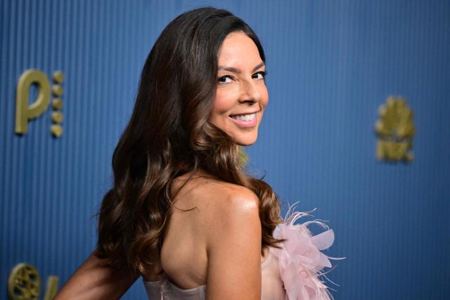 English reporter and actress Terri Seymour arrives for the 78th Primetime Emmy Awards at the Peacock Theatre at LA Live in Los Angeles on September 14, 2026. (Photo by Frederic J. Brown / AFP)