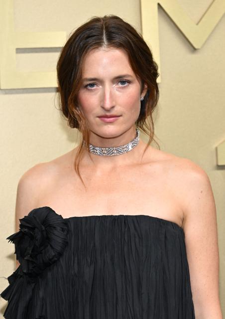 US actress Grace Gummer arrives for the 78th Primetime Emmy Awards at the Peacock Theatre at LA Live in Los Angeles on September 14, 2026. (Photo by LISA O'CONNOR / AFP)