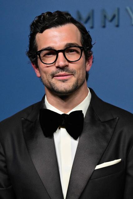 US actor Paul Anthony Kelly arrives for the 78th Primetime Emmy Awards at the Peacock Theatre at LA Live in Los Angeles on September 14, 2026. (Photo by Frederic J. Brown / AFP)