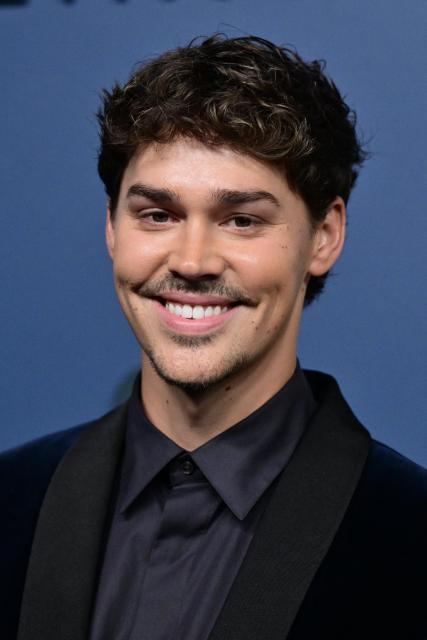 US tiktoker Noah Beck arrives for the 78th Primetime Emmy Awards at the Peacock Theatre at LA Live in Los Angeles on September 14, 2026. (Photo by Frederic J. Brown / AFP)