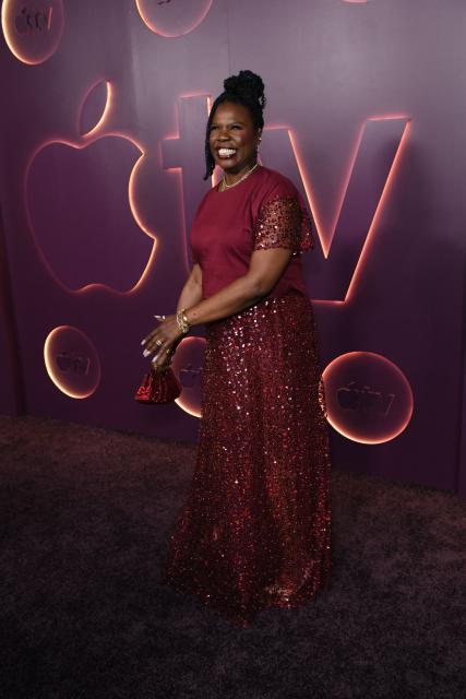 American comedian and actress Leslie Jones attends the Apple TV 2026 Emmy nominees party at NYA Studios West in Hollywood, California on September 14, 2026. (Photo by Unique Nicole / AFP)