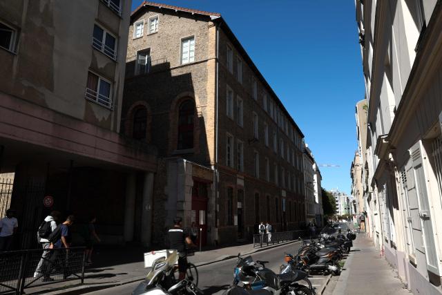 This photograph shows a general view of Catholic association of the Diocese of Paris supporting refugees and migrants 'Maison Bakhita' in Paris on September 15, 2026, ahead of Pope Leo XIV's visit on September 26, 2026. (Photo by Charlotte SIEMON / AFP)