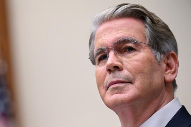 US Treasury Secretary Scott Bessent testifies during a House Financial Services Committee hearing on the state of the international financial system on Capitol Hill in Washington, DC, on September 15, 2026. (Photo by Roberto Schmidt / AFP)
