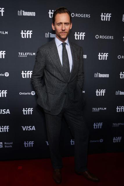 British actor Tom Hiddleston attends the premiere of "Tenzing" during the Toronto International Film Festival in Toronto, Ontario, Canada on September 15, 2026. The 2026 Toronto International Film Festival (TIFF) runs September 10-20, 2026. (Photo by VALERIE MACON / AFP)