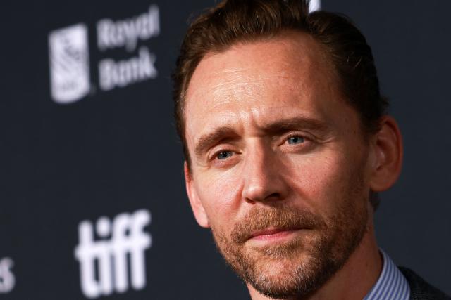 British actor Tom Hiddleston attends the premiere of "Tenzing" during the Toronto International Film Festival in Toronto, Ontario, Canada on September 15, 2026. The 2026 Toronto International Film Festival (TIFF) runs September 10-20, 2026. (Photo by VALERIE MACON / AFP)