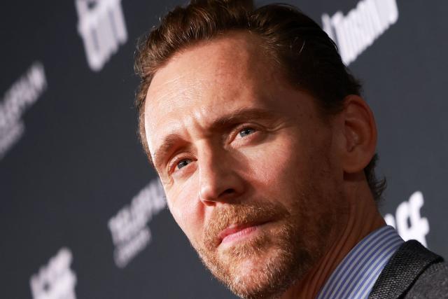 British actor Tom Hiddleston attends the premiere of "Tenzing" during the Toronto International Film Festival in Toronto, Ontario, Canada on September 15, 2026. The 2026 Toronto International Film Festival (TIFF) runs September 10-20, 2026. (Photo by VALERIE MACON / AFP)