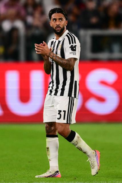 Juventus’ Argentine forward #31 Nico Gonzalez leaves the pitch after the substitution during the UEFA Europa League 1st round day 1 football match between Juventus and NEC Nijmegen at the Allianz Stadium in Turin on September 17, 2026. (Photo by Marco Bertorello / AFP)