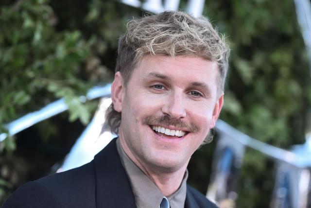 Senior Curator and Head of Film Programs at the Lucas museum Ryan Linkof attends the Lucas Museum of Narrative Art opening night celebration in Los Angeles on September 19, 2026. (Photo by Lisa O'CONNOR / AFP)