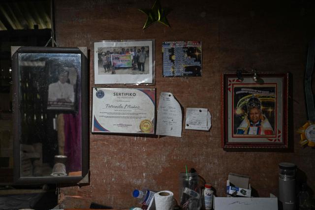 This photo taken on September 2, 2026, shows inside of Petronila Munoz's house in Capas, Tarlac province. In April, the United States announced that the Philippines had joined Pax Silica, a US-led effort to strengthen supply chains for semiconductors and rare earth elements and reduce participating countries' dependence on China. (Photo by Jam STA ROSA / AFP) / TO GO WITH AFP STORY: Philippines-US-China-AI-technology, FOCUS by Pam Castro and Chad WILLIAMS
