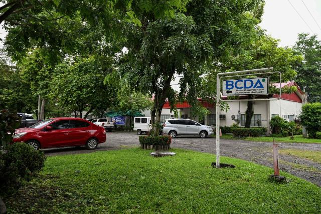 This photo taken on August 10, 2026, shows the office of the Bases Conversion and Development Authority (BCDA) in Angeles City, Pampanga province. In April, the United States announced that the Philippines had joined Pax Silica, a US-led effort to strengthen supply chains for semiconductors and rare earth elements and reduce participating countries' dependence on China. (Photo by Jam STA ROSA / AFP) / TO GO WITH AFP STORY: Philippines-US-China-AI-technology, FOCUS by Pam Castro and Chad WILLIAMS