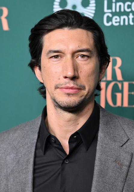 US actor Adam Driver attends the premiere of "Paper Tiger" during opening night of the 64th New York Film Festival in New York on September 25, 2026. (Photo by ANGELA WEISS / AFP)