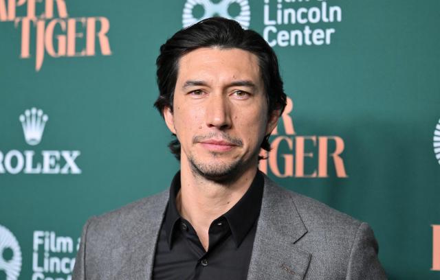 US actor Adam Driver attends the premiere of "Paper Tiger" during opening night of the 64th New York Film Festival in New York on September 25, 2026. (Photo by ANGELA WEISS / AFP)