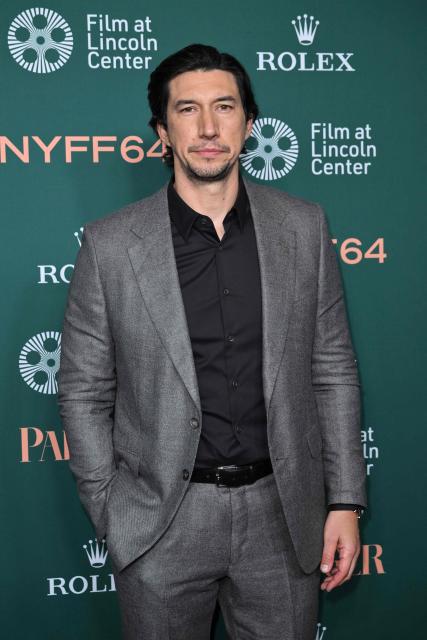 US actor Adam Driver attends the premiere of "Paper Tiger" during opening night of the 64th New York Film Festival in New York on September 25, 2026. (Photo by ANGELA WEISS / AFP)