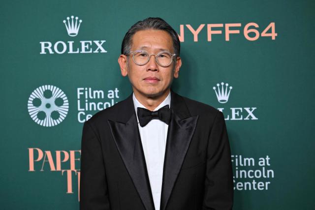 Artistic Director, NYFF Dennis Lim attends the premiere of "Paper Tiger" during opening night of the 64th New York Film Festival in New York on September 25, 2026. (Photo by ANGELA WEISS / AFP)