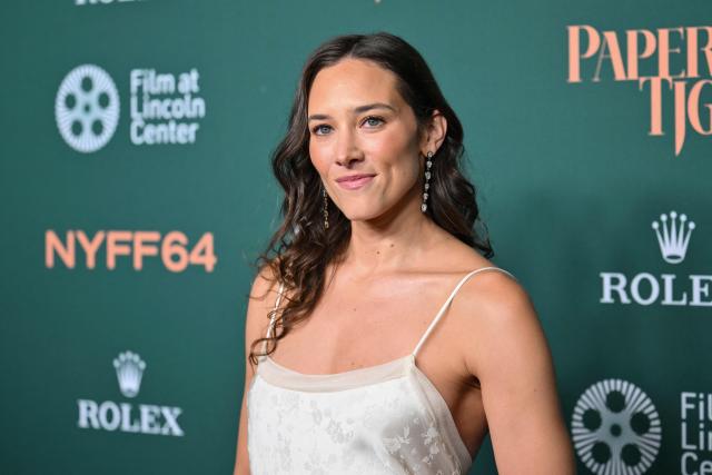 US actress Rosslyn Luke attends the premiere of "Paper Tiger" during opening night of the 64th New York Film Festival in New York on September 25, 2026. (Photo by ANGELA WEISS / AFP)