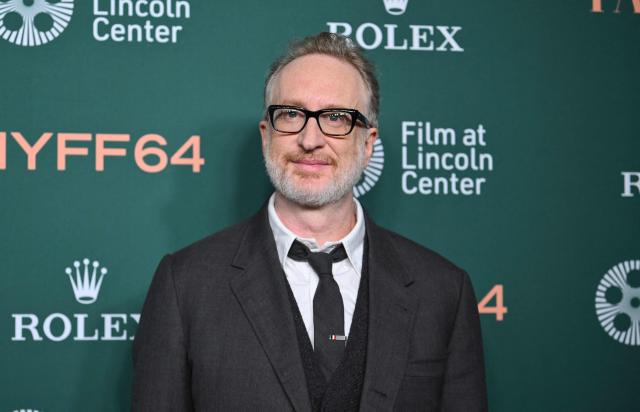 US filmmaker James Gray attends the premiere of "Paper Tiger" during opening night of the 64th New York Film Festival in New York on September 25, 2026. (Photo by ANGELA WEISS / AFP)