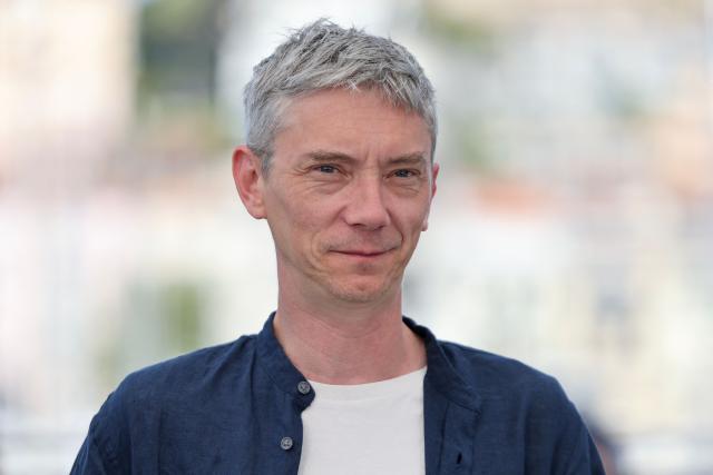 (FILES) French actor Swann Arlaud poses during a photocall of the film "Notre Salut" (A Man of His Time) at the 79th edition of the Cannes Film Festival in Cannes, southern France on May 21, 2026. “Notre salut,” which opens in theaters in France on September 30, 2026, chronicles the life of Henri Marre (played by Swann Arlaud), a low-ranking civil servant working at the office for combating unemployment, who attempted to advance his career within the Vichy administration. (Photo by Thibaud MORITZ / AFP)