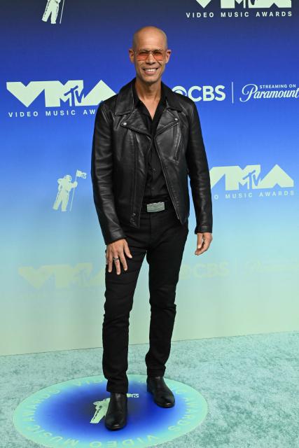 US journalist Vladimir Duthiers attends the MTV Video Music Awards at the Peacock Theater in Los Angeles, California on September 27, 2026. (Photo by LISA O'CONNOR / AFP)