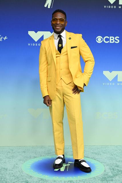 US actor and comedian Kel Mitchell attends the MTV Video Music Awards at the Peacock Theater in Los Angeles, California on September 27, 2026. (Photo by LISA O'CONNOR / AFP)
