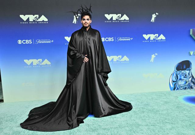US singer Adam Lambert attends the MTV Video Music Awards at the Peacock Theater in Los Angeles, California on September 27, 2026. (Photo by LISA O'CONNOR / AFP)