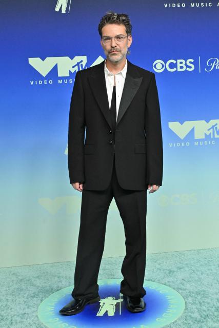 Director David Toro, of the TORSO directing collective, attends the MTV Video Music Awards at the Peacock Theater in Los Angeles, California on September 27, 2026. (Photo by LISA O'CONNOR / AFP)