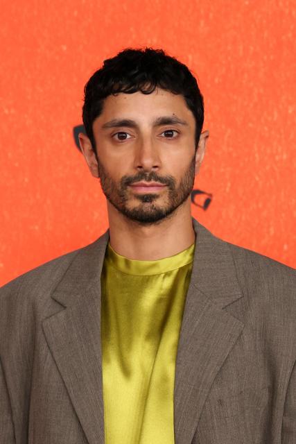 British actor Riz Ahmed attends the premiere of Warner Bros' "Digger" at the Directors Village in Los Angeles on September 28, 2026. (Photo by VALERIE MACON / AFP)
